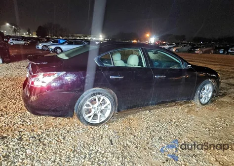 2014 Nissan Maxima S from USA, damaged, VIN 1N4AA5AP5EC493549